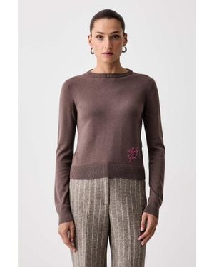 MAX&Co. Maglione Da Donna - Marrone