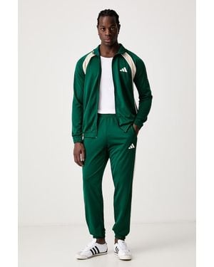 adidas Set Di Tuta Da Uomo Colorblock - Verde