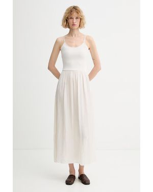 Sessun Vestito Svasato - Bianco