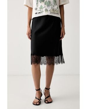 Levi's Levi's Gonna Lynn Midi - Nero