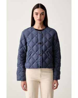 Calvin Klein Giacca Di Mezza Stagione Da Donna - Blu