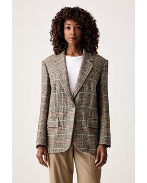 Weekend by Maxmara Giacca Monopetto Da Donna Con Lana Wkdfebo - Neutro