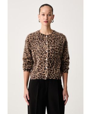 From Future Cardigan Elegante Da Donna - Nero
