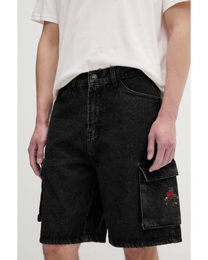 Kaotiko Pantaloncini Da Uomo - Nero