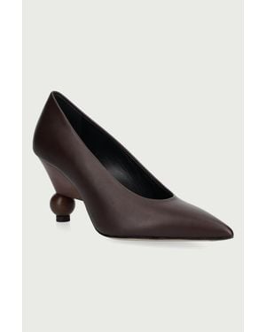 Weekend by Maxmara Tacchi A Spillo - Nero