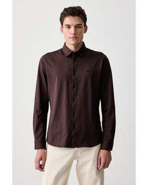 BOSS Camicia Da Uomo - Marrone