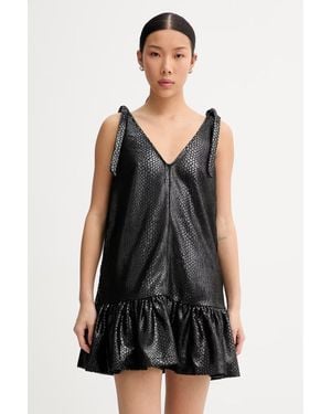 Stand Studio Vestito Babydoll - Nero