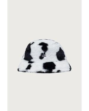 Kangol Bucket Hat Da Donna Faux Fur Bucket - Blu