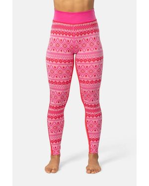 Kari Traa Leggings Funzionali Malia - Rosa