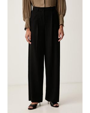 iBlues Pantaloni Da Donna Con Viscosa Iblbaba - Nero