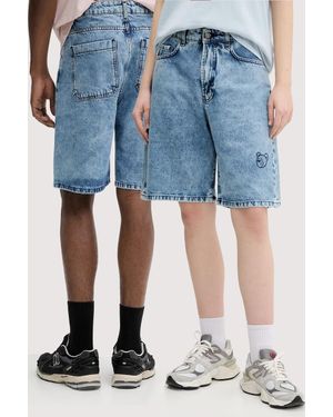 INBETWEENERS Pantaloncini Di Jeans - Blu