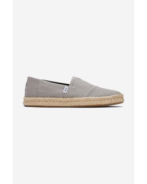 TOMS Espadrillas Alpargata Rope - Bianco
