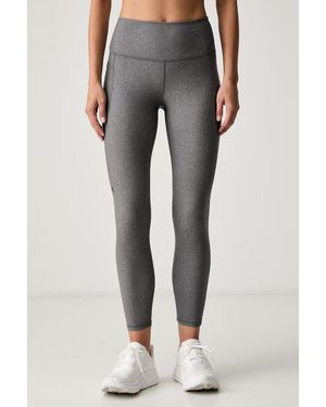 Under Armour Leggings Sportivi Da Donna Hg Armour Hirise - Grigio