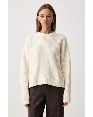 MICHAEL Michael Kors Maglione Da Donna Con Lana - Neutro