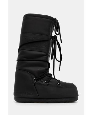 Moon Boot Stivali Da Neve Mb Icon Rubber - Nero