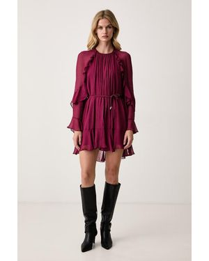 BOSS Vestito C_Dredia - Rosso