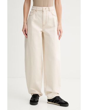 HUGO Jeans Tapered Da Donna Gimine_5 - Neutro