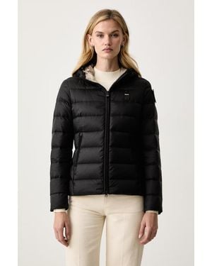 Blauer Giacca Piumino Da Donna - Nero