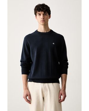 Calvin Klein Maglione Da Uomo - Nero