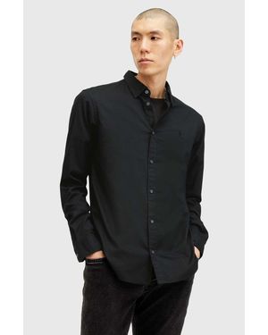 AllSaints Camicia Da Uomo - Nero