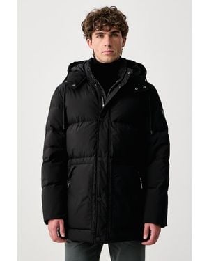Guess Giacca Piumino Da Uomo - Nero