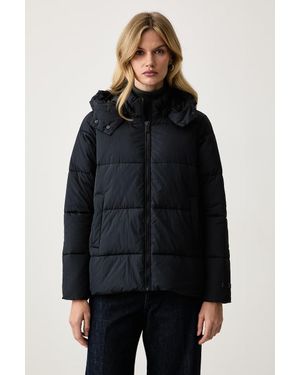Trussardi Giacca Trapuntata Da Donna - Nero
