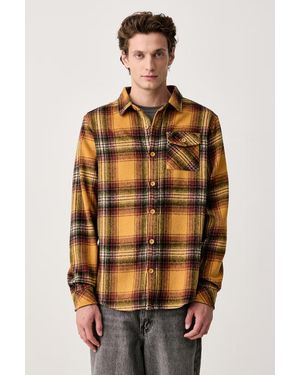 Hurley Camicia Da Uomo - Giallo