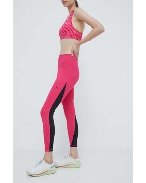 PUMA Leggings Da Allenamento Train All Day - Rosso