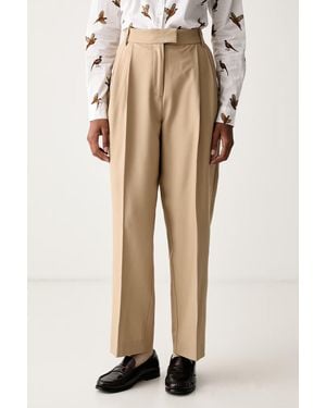 Barbour Pantaloni Da Donna Fawne - Neutro