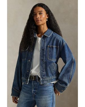 Polo Ralph Lauren Giacca Di Jeans - Blu