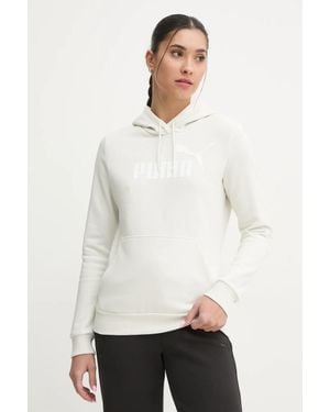 PUMA Felpa - Bianco