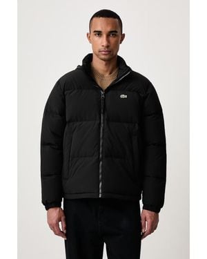Lacoste Giacca Piumino Da Uomo - Nero