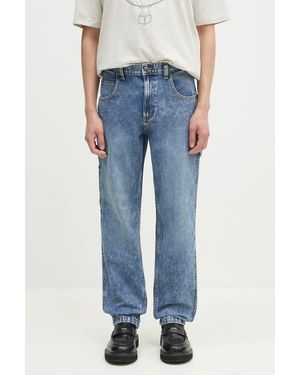 Dickies Jeans Garyville Denim Rinsed W/ Fade - Blu