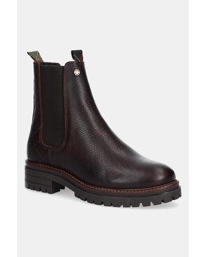 Barbour Stivaletti Chelsea - Nero