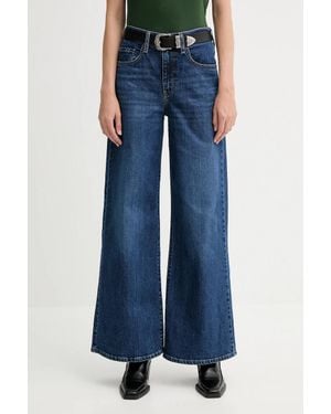 Levi's Levi's Jeans 728 Hr Wide Leg - Blu