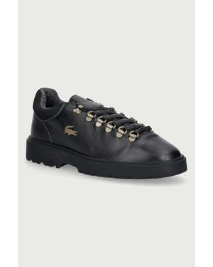 Lacoste Baseshot Winter Sneakers Da Uomo - Nero