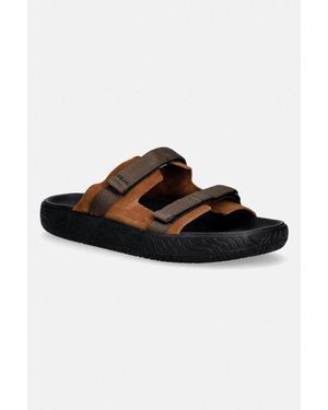 Veja Ciabatte Slide - Marrone