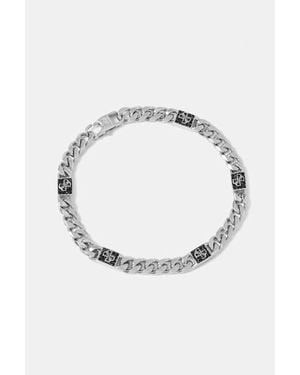 Guess Braccialetto Da Uomo - Metallizzato