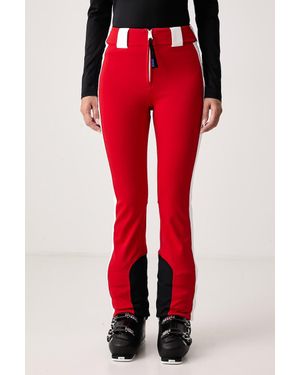 Rossignol Pantaloni Da Sci Da Donna Jcc - Rosso