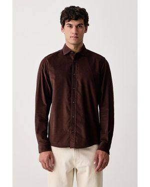 BOSS Camicia Da Uomo - Marrone