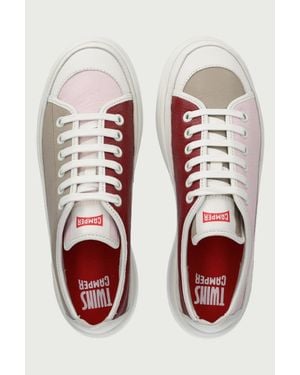 Camper Tws Sneakers Da Donna - Rosso