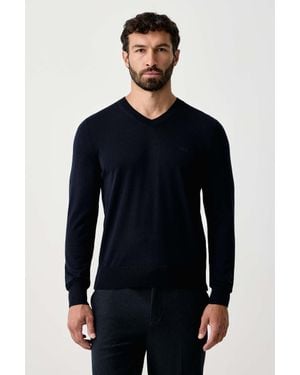 BOSS Maglione Da Uomo - Blu