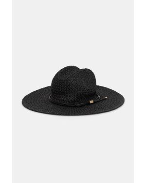 Guess Cappello Da Donna Intrecciato Kirsten - Nero