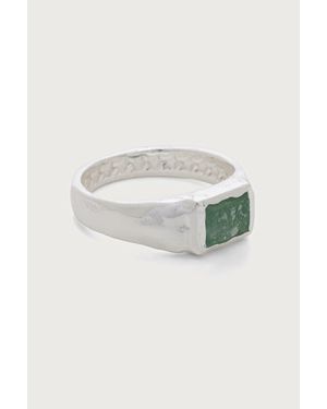 Twojeys Anello Da Uomo - Metallizzato