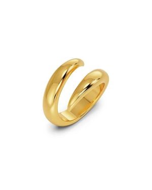 Edblad Anello Da Donna Placato Senza Pietra Spire - Metallizzato
