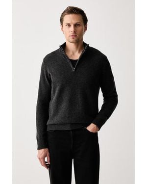 Hackett Maglione Da Uomo - Nero
