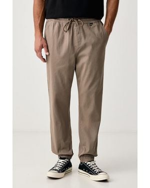 Hurley Pantaloni Jogger Da Uomo - Marrone