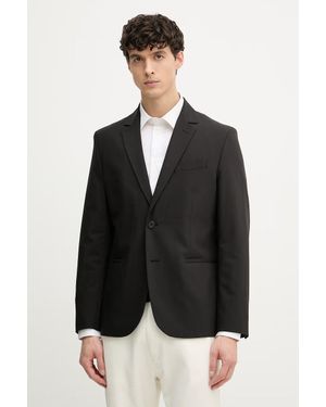 Sisley Giacca Monopetto Da Uomo - Nero