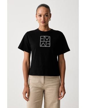 Marella T-Shirt Da Donna - Nero
