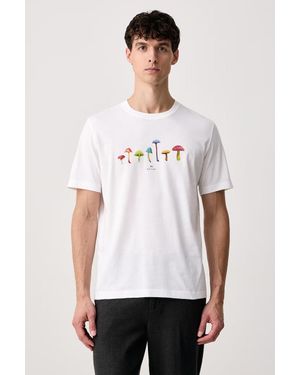 Paul Smith T-Shirt Da Uomo - Bianco